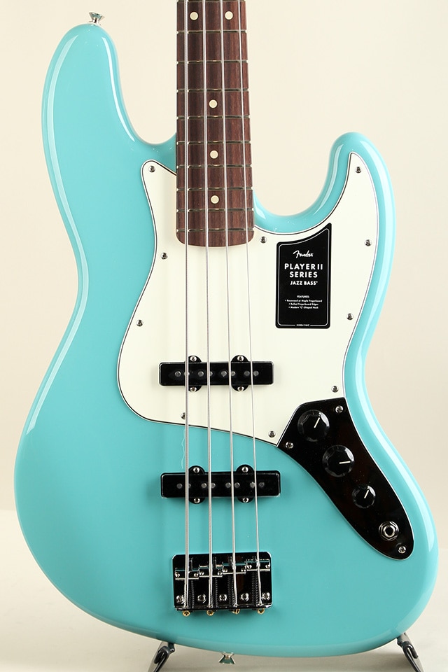  Player II Jazz Bass RW Aquatone Blue【S/N MX24086452】