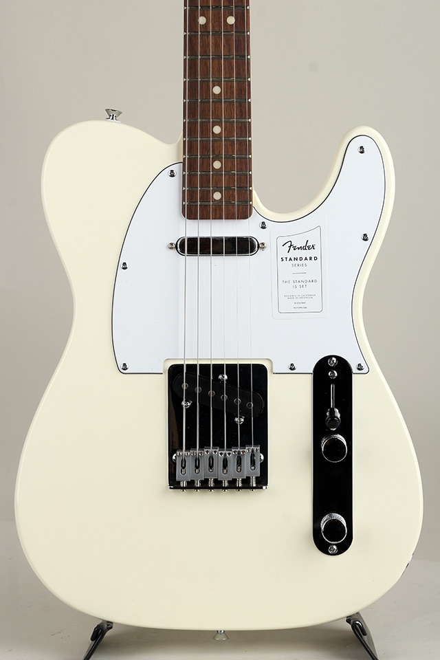 Standard Telecaster Olympic White【S/N:ISFI25000711】