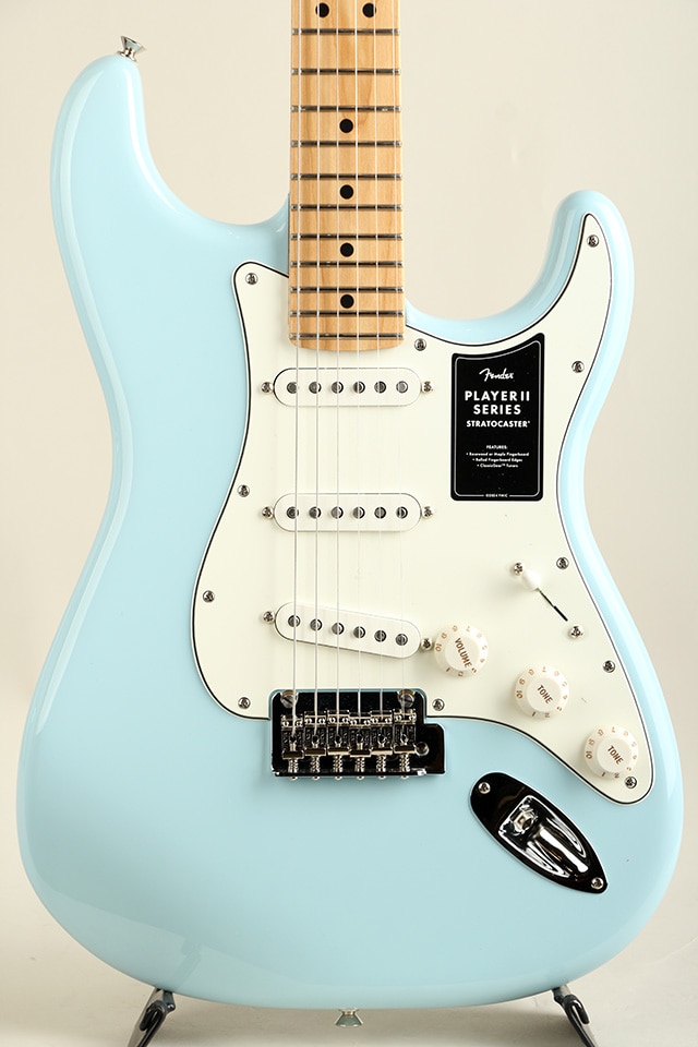 Limited Edition Player II Dealer Exclusive Stratocaster Roasted MN Sonic Blue【S/N MX25006326】