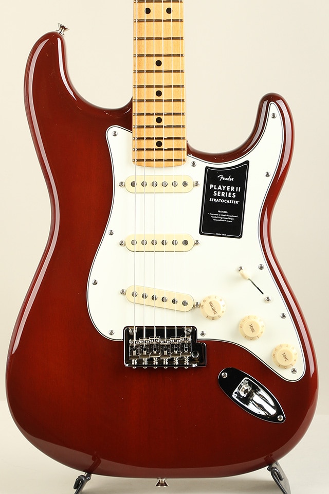  Player II Stratocaster MN Transparent Mocha Burst【S/N MXS24057885】