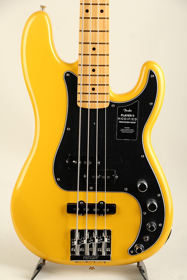 Player II Modified Active Precision Bass MN Sunshine Yellow【S/N MX25022787】