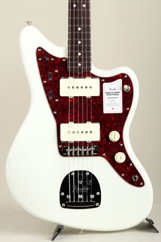 Made in Japan Traditional 60s Jazzmaster Olympic White