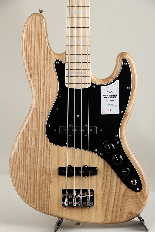 Made in Japan Traditional 70s Jazz Bass MN Natural 【S/N JD25024482】