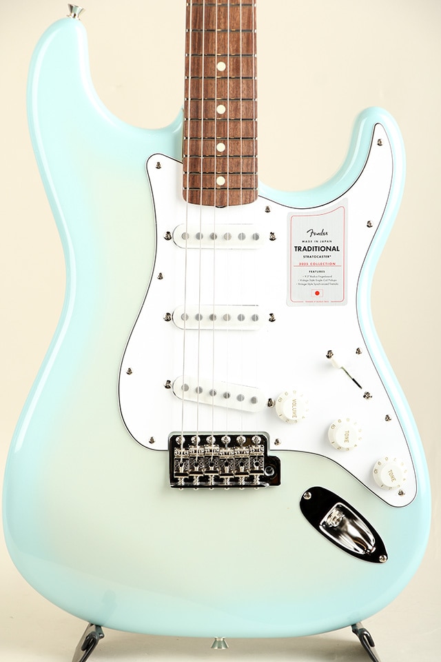 2025 Collection Made in Japan Traditional 60s Stratocaster RW Stardust Blue【S/N JD25005985】