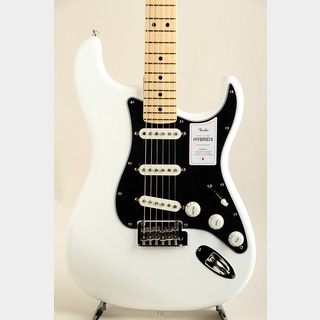 Made in Japan Hybrid II Stratocaster MN Arctic White