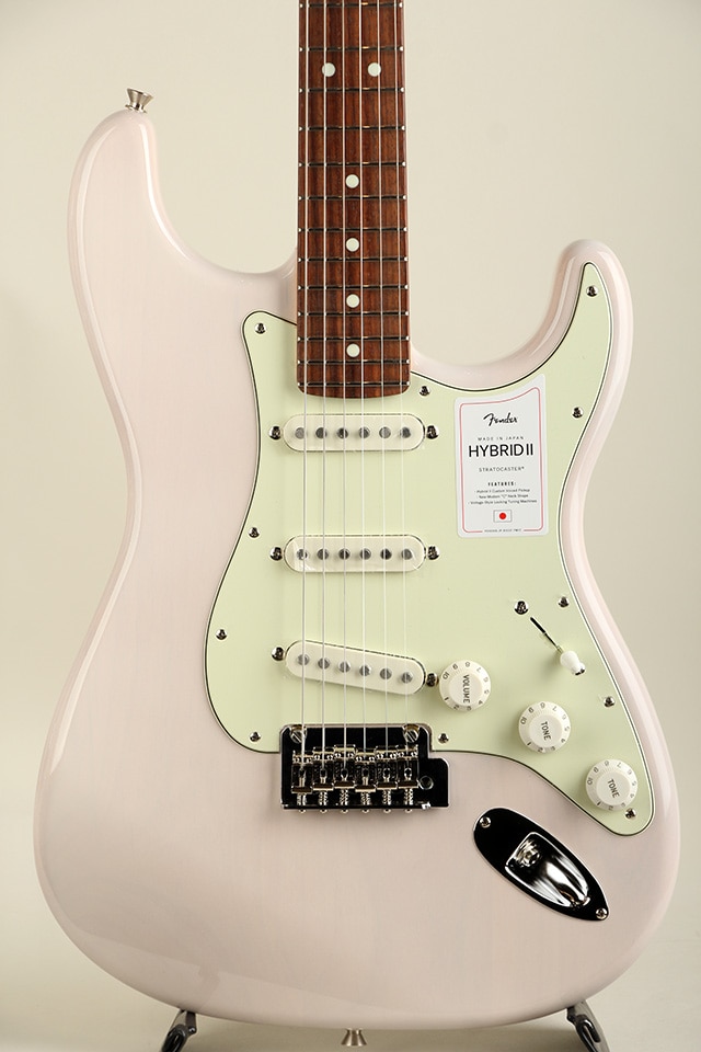 Made in Japan Hybrid II Stratocaster RW US Blonde【S/N JD25008315】