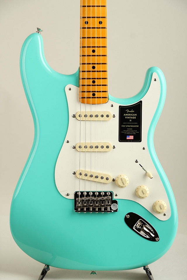 American Vintage II 1957 Stratocaster MN Sea Foam Green【S/N V2446654】
