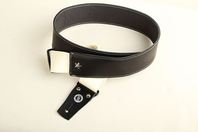 L-Slide Strap【ONE STAR】BK/WH