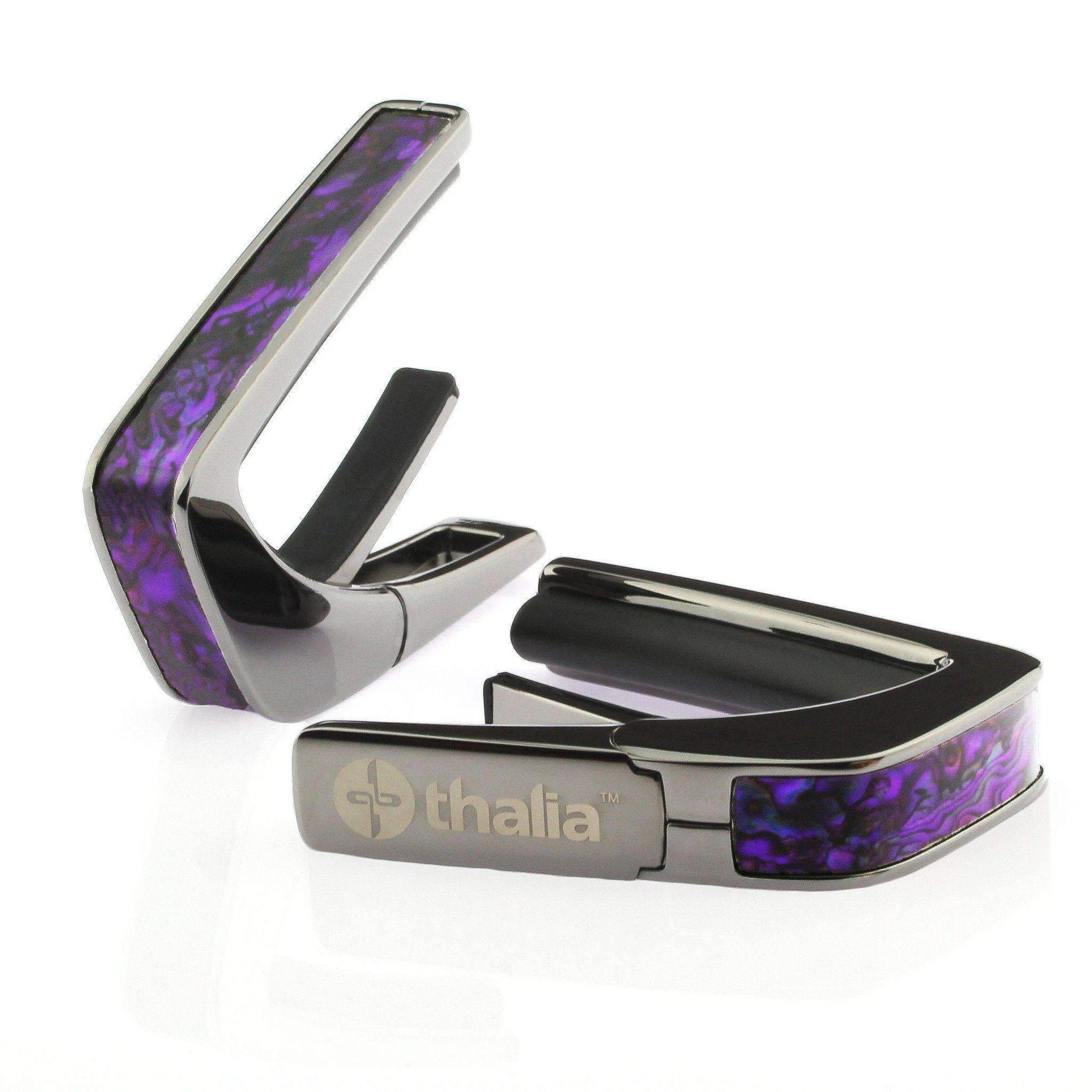 BLACK CHROME PURPLE PAUA【Exotic Shell】