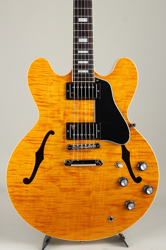 ES-335 Figured Honey Amber【S/N:223050107】