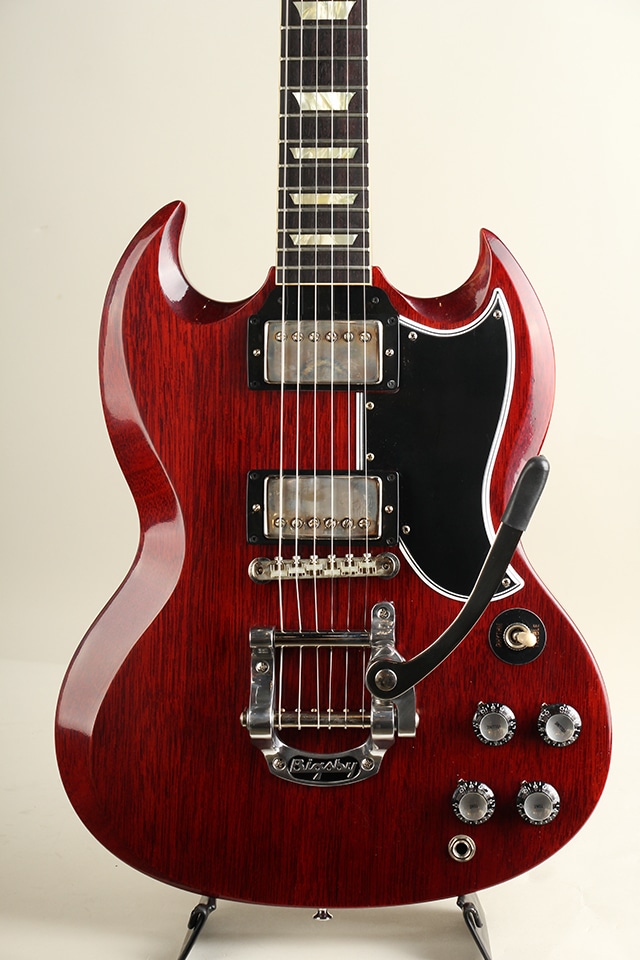 1964 SG Standard Reissue w/Bigsby B5 Full Cherry Red VOS M2M【S/N:404034】