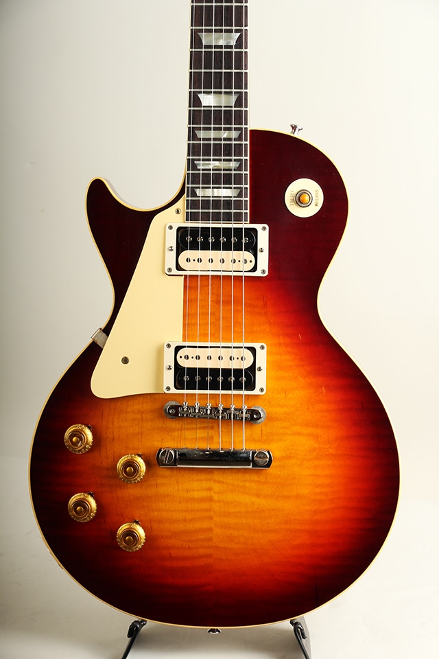 1959 Les Paul Standard Reissue Lef Hand VOS Hand Select Top Beauty Of the Burst Pg 129 #944026