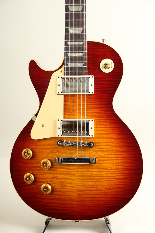 1959 Les Paul Standard Reissue Left Hand Vintage Gloss Hand Select "R"Top Beauty Of the Burst Pg 74 #95164