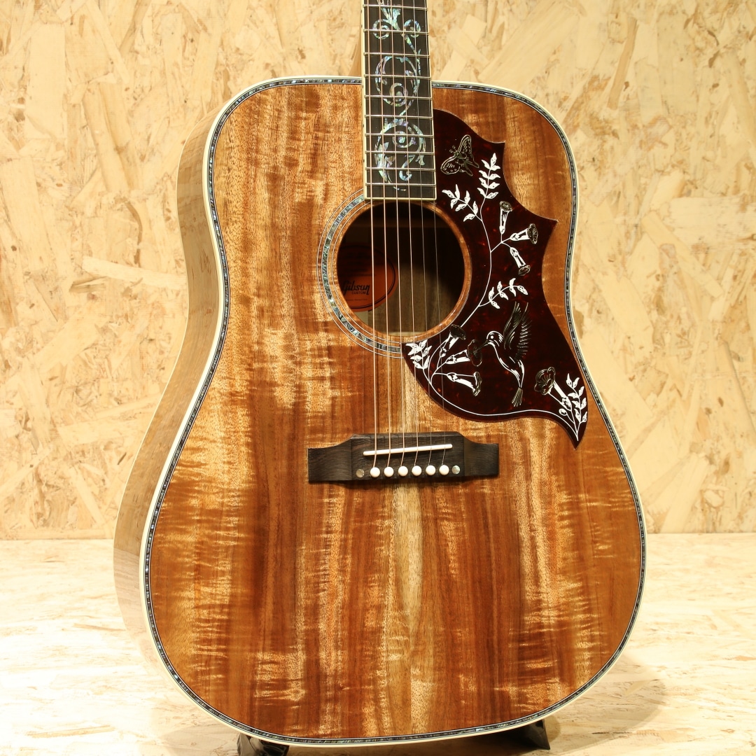 Hummingbird Ultima Custom All Koa -MIKI 200th Anniversary-