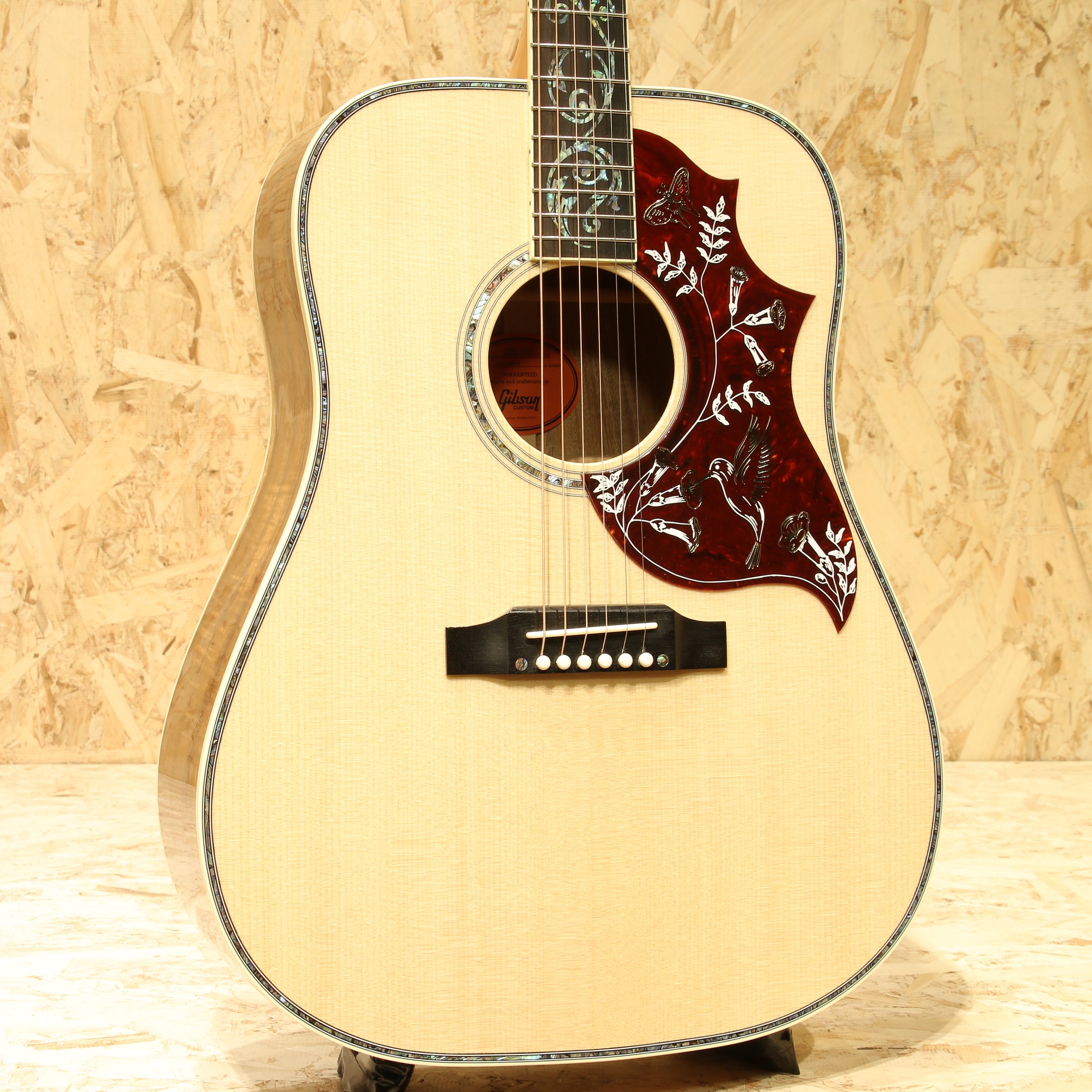 Hummingbird Ultima Custom Spruce Koa -MIKI 200th Anniversary-