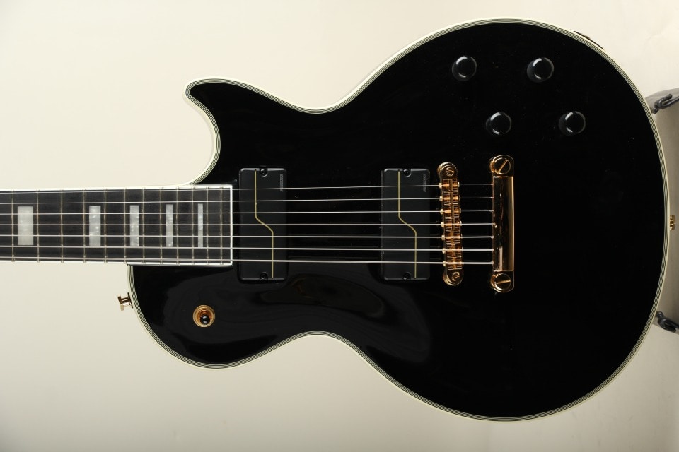 Matt Heafy Les Paul Custom Origins 7-String Ebony【S/N 24061525612】