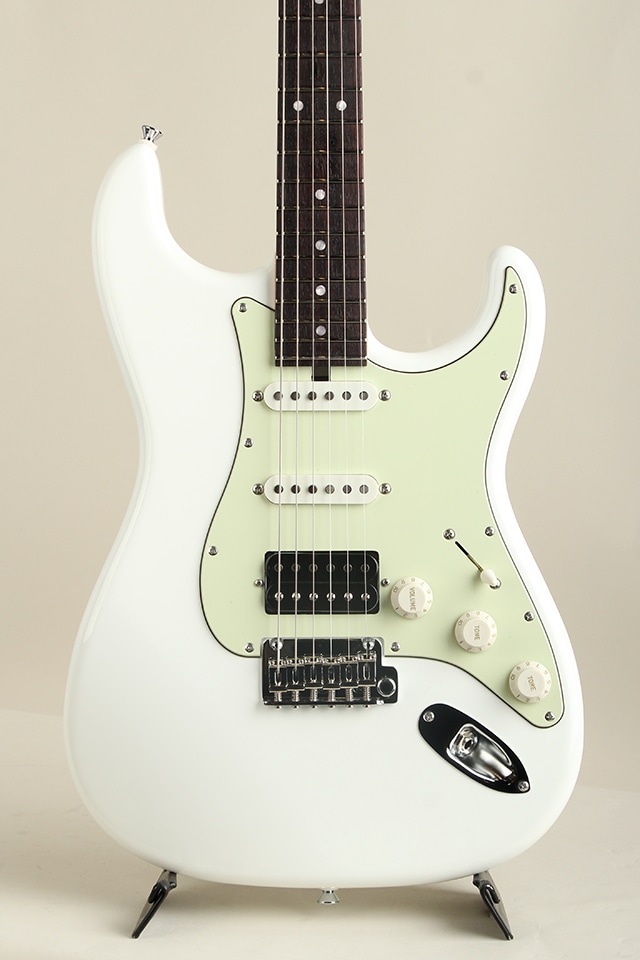 S-622CS Heritage Olympic White/Mint Pickguard S/N:252998