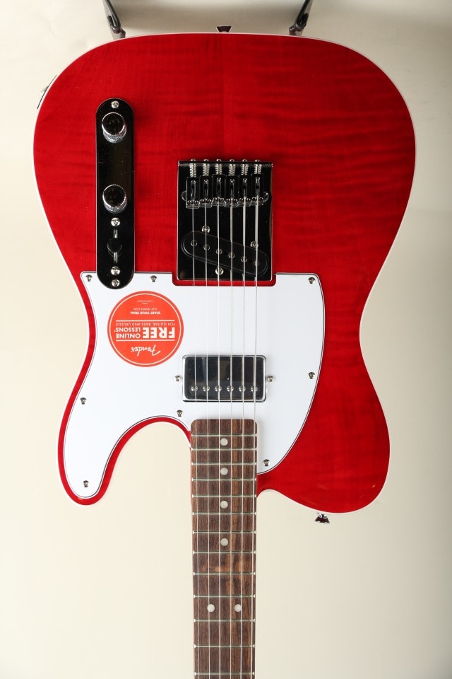 Affinity Series Telecaster FMT SH LRL Crimson Red Transparent【S/N CYKJ24007804】