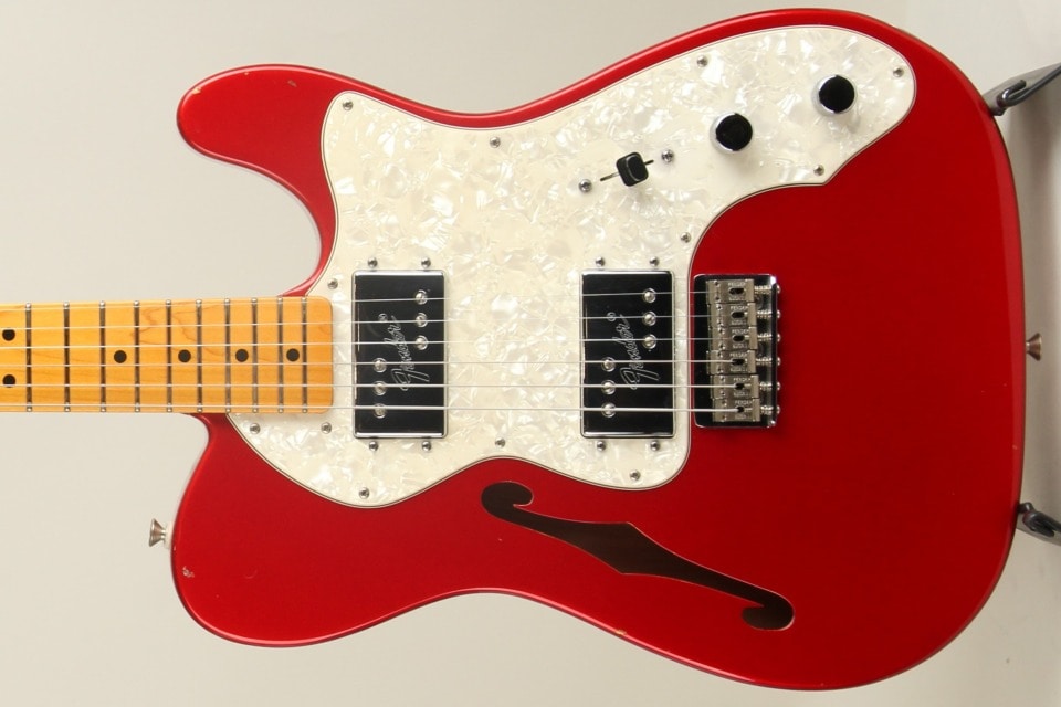  FSR American Vintage 72 Telecaster Thinline Candy Apple Red 2011