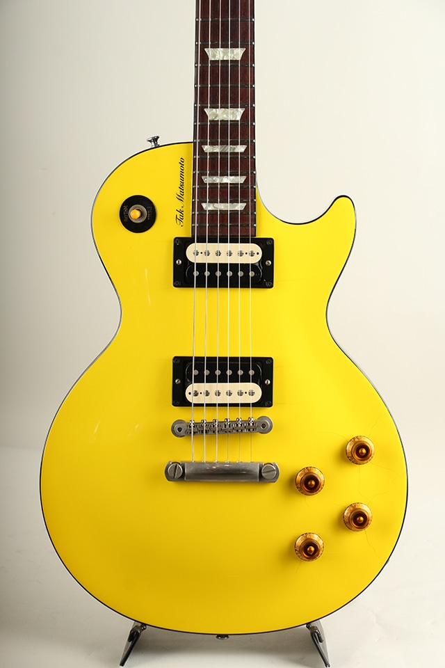 Tak Matsumoto Les Paul Canary Yellow 1999