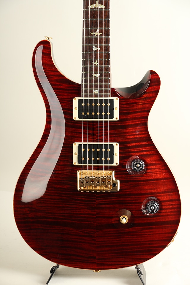 Wood Library Custom 24 Roseneck Brazilian Rosewood F.B. / Black Cherry 2014