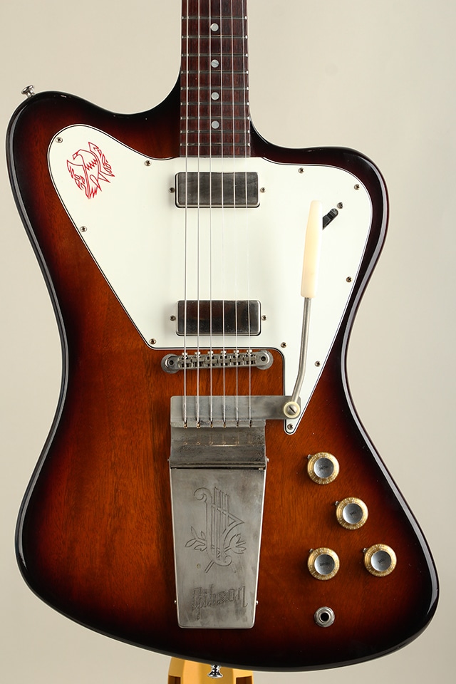 1965 Non-Reverse Firebird V w/Vibrola VOS Vintage Sunburst 2022