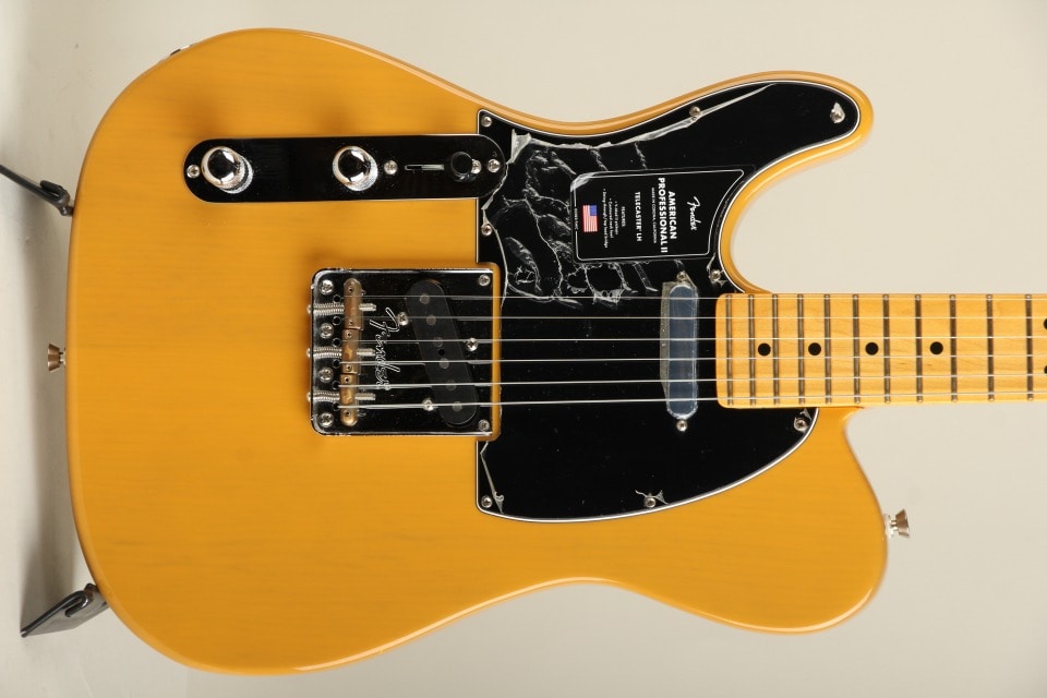  American Professional II Telecaster Butterscotch Blonde Left-Hand 2022