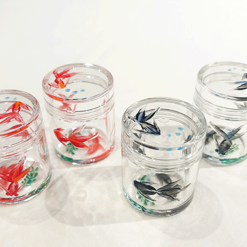 アステロイド 水入れ 【黒い金魚】
