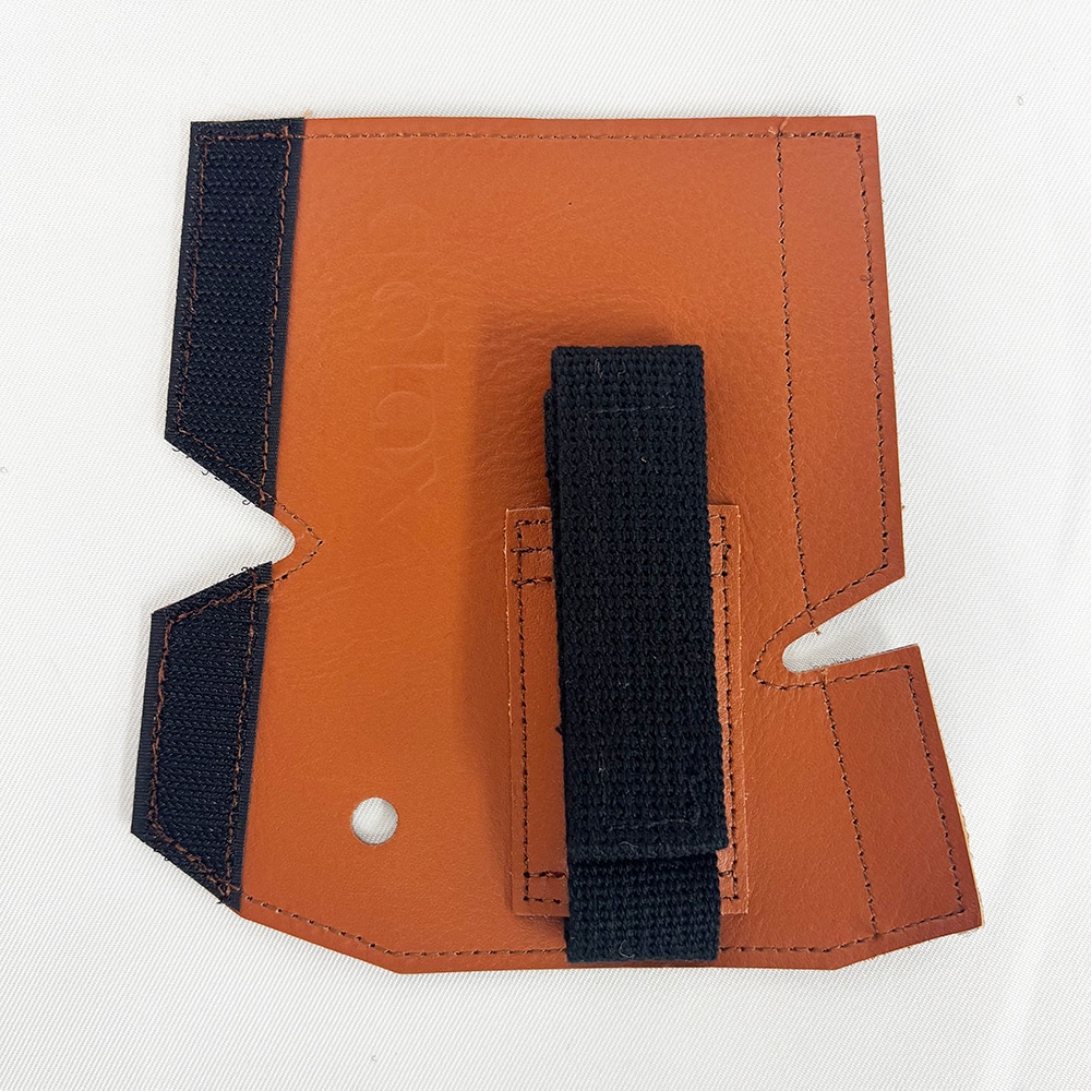 ギャラックス フレンチホルンプロテクターDX Aタイプ ブラウン