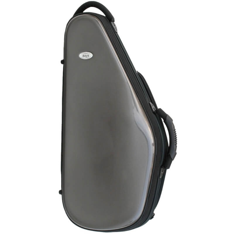 bags アルトサックスケース【メタリックグレー】