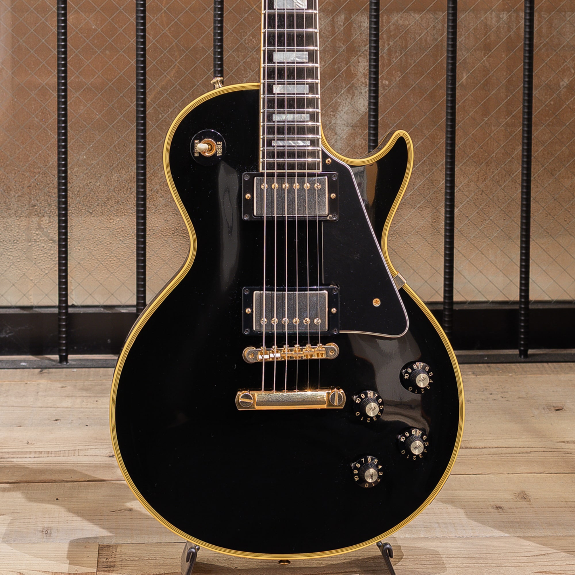 1968 Les Paul Custom VOS Antique Ebony / 2016