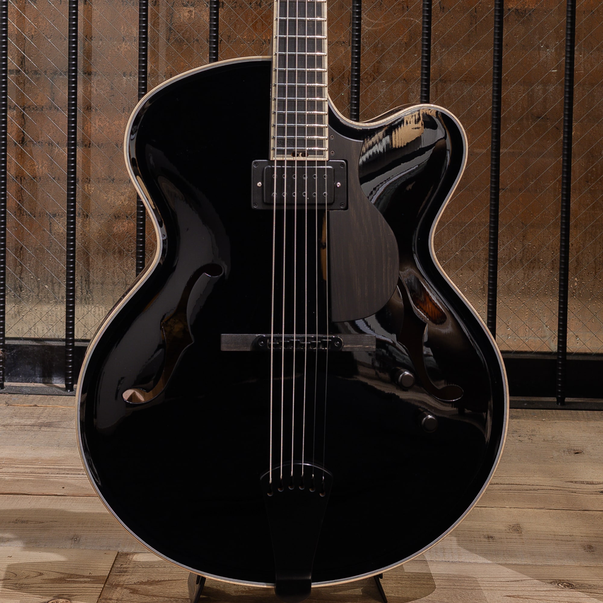 Model 17 Full-hollow Black High Gloss Topcoat S/N:762