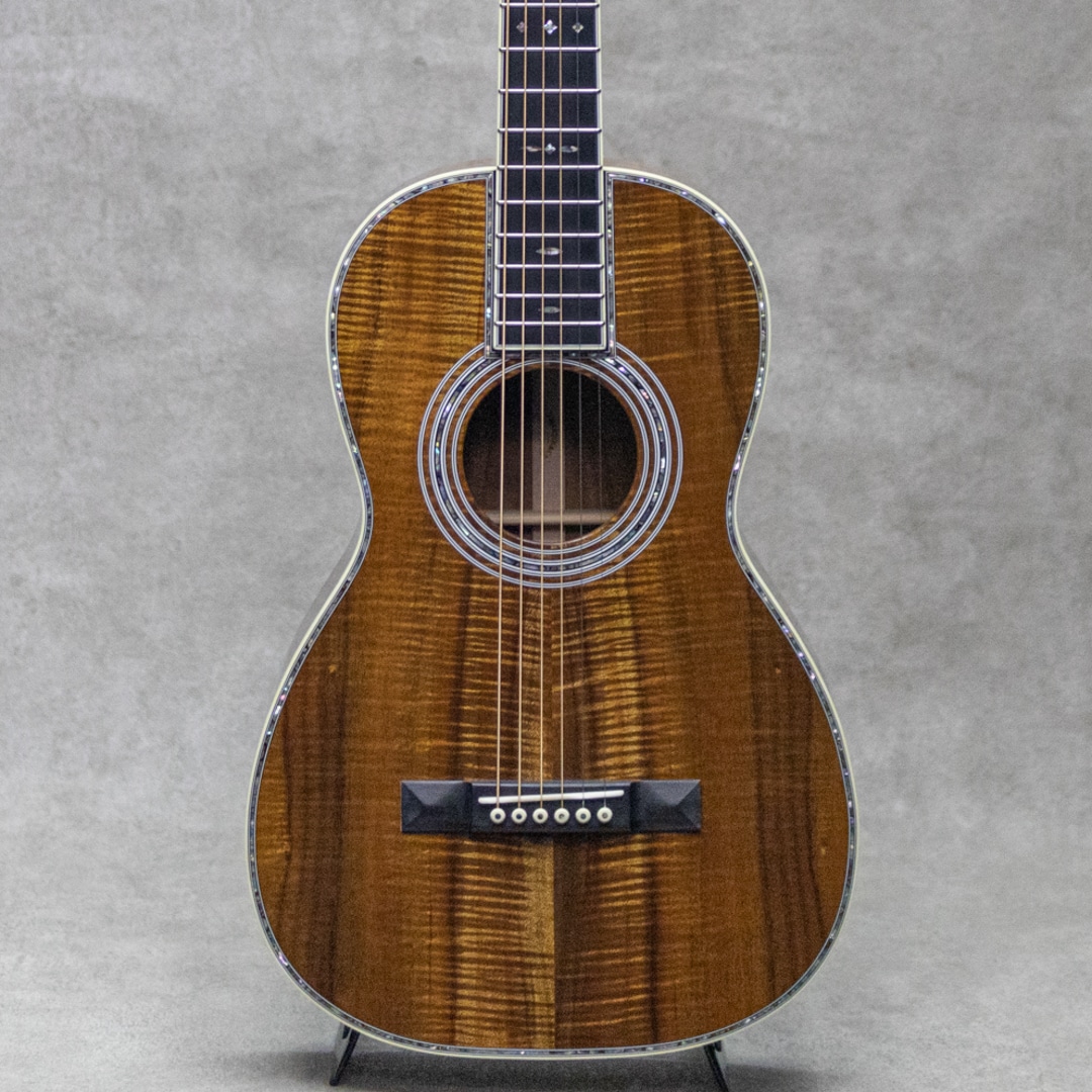 CTM 2-42 K2 Highly Flamed Figured Koa / 2018