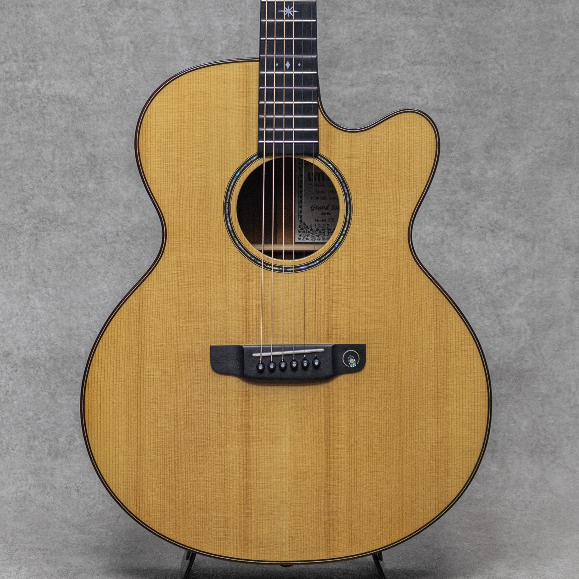 Grand Solo SR w/Ogawa Inlay Craft works "Custom Inlay" / 2014