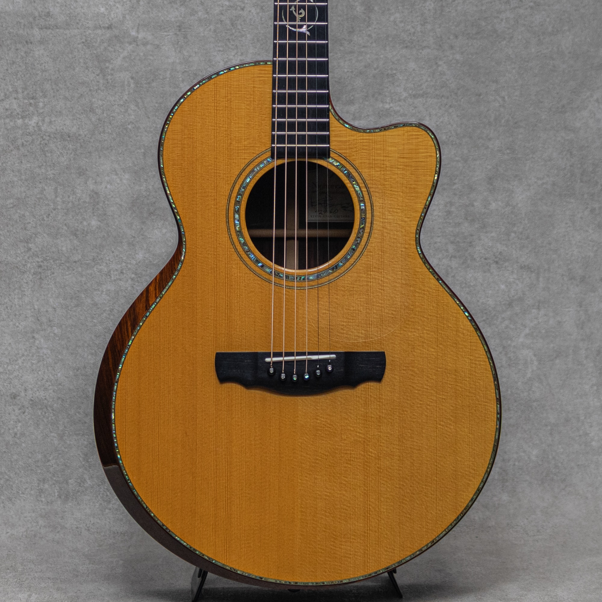 Nightingale Grand Soloist Cutaway / 2004