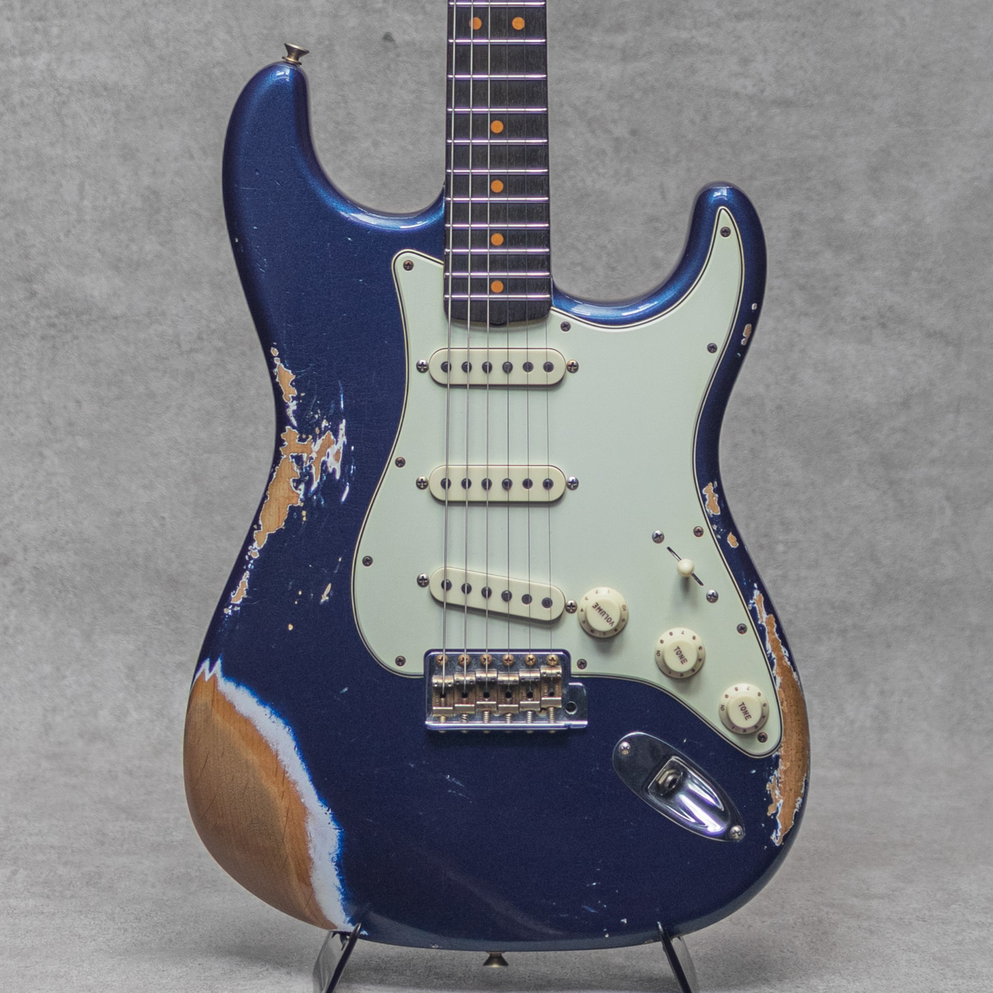 LTD 1964 "L-Series" Stratocaster Heavy Relic Baltic Blue / 2024