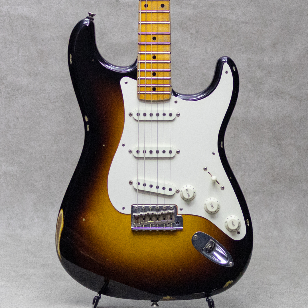 2015 Limited Ancho Poblano Stratocaster Relic 2Tone Sunburst / 2019