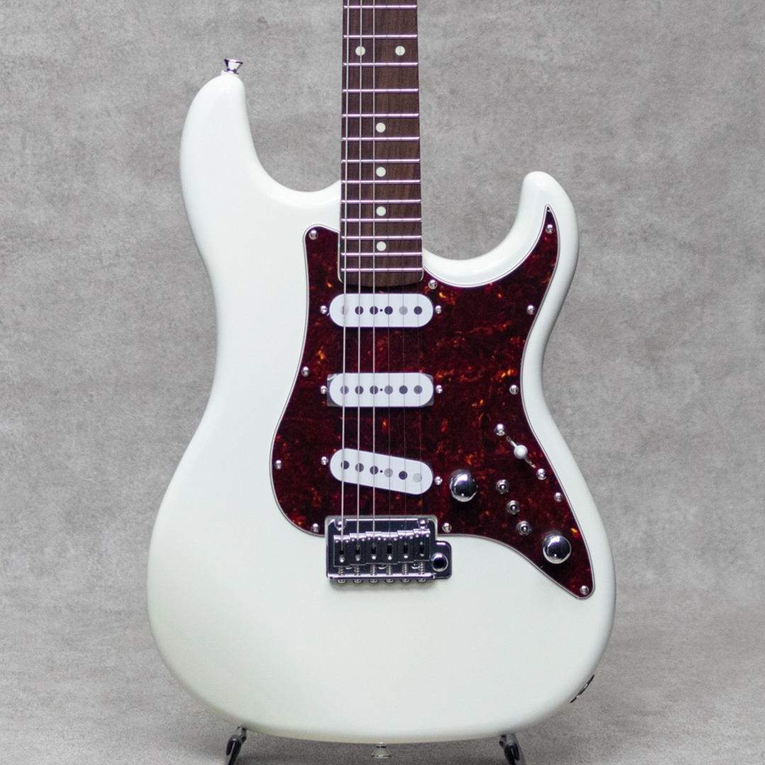 TST-201 Rosewood FB Vintage White