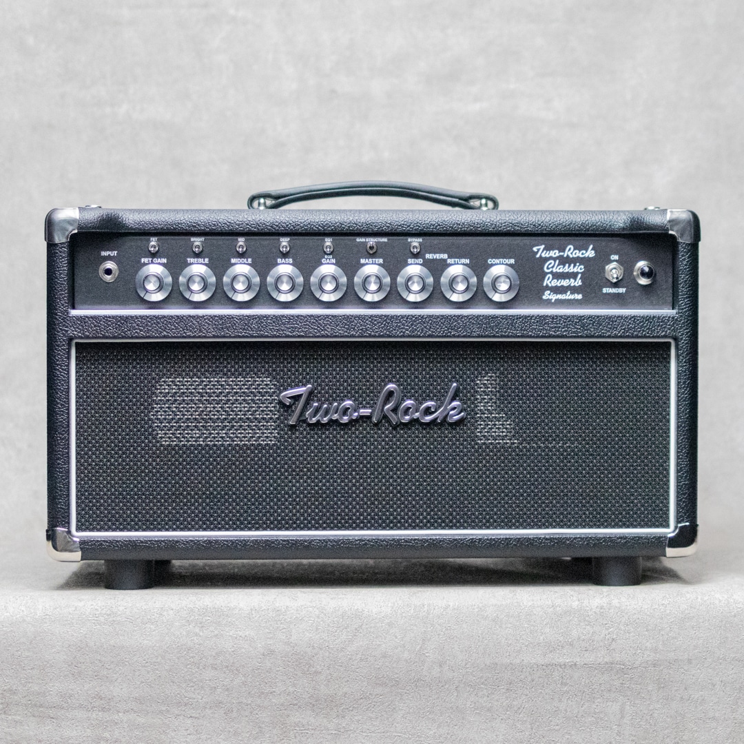 Classic Reverb Signature 100W/50W Head Black Panel