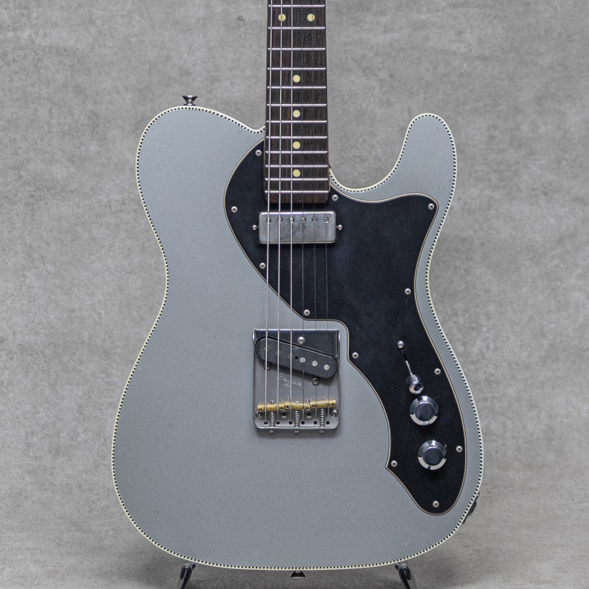 Solid T-Line Custom Silver / 2012