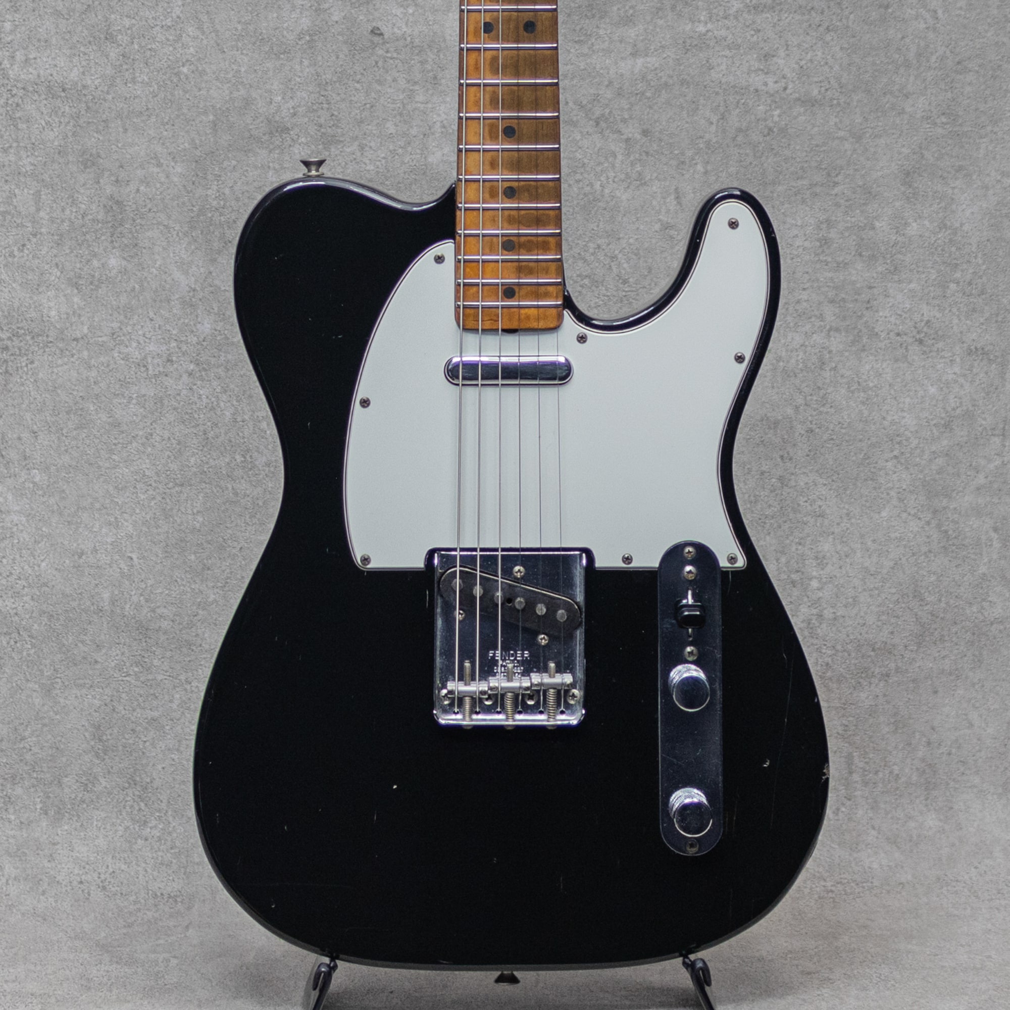 Telecaster 1968 Neck & 1970s Body Black