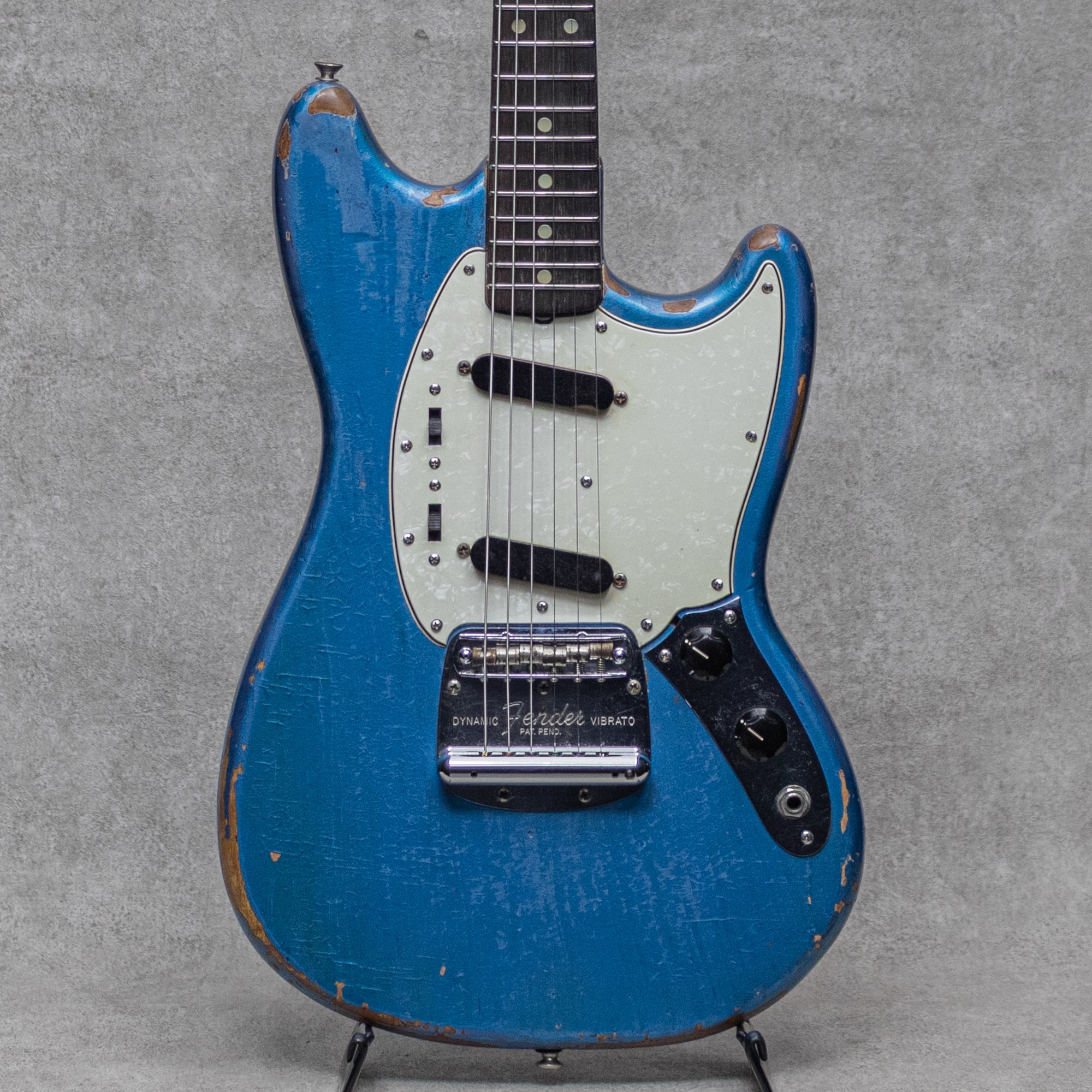 Mustang Refinish Metallic Blue / 1966