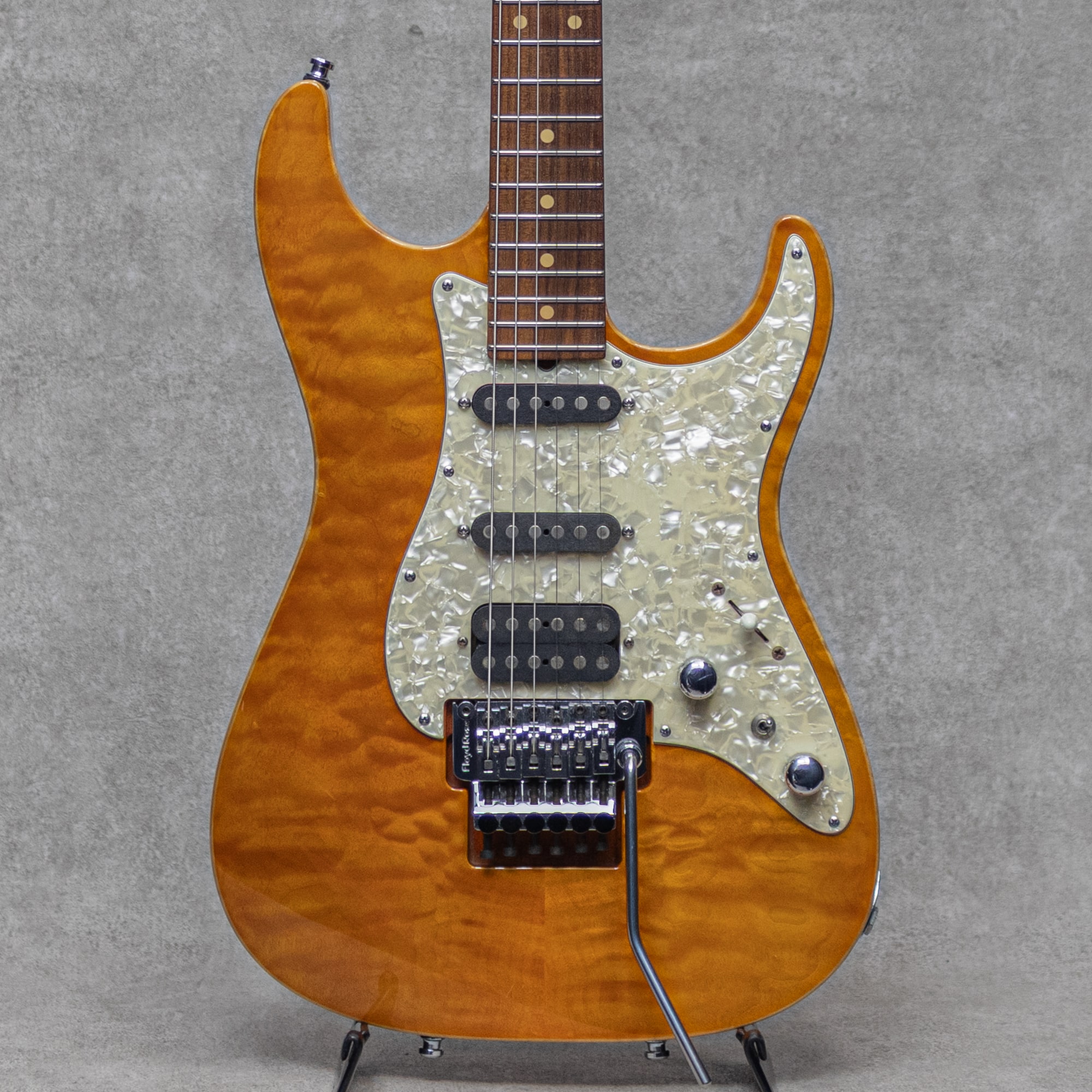 Drop Top Classic Translucent Amber / 2001