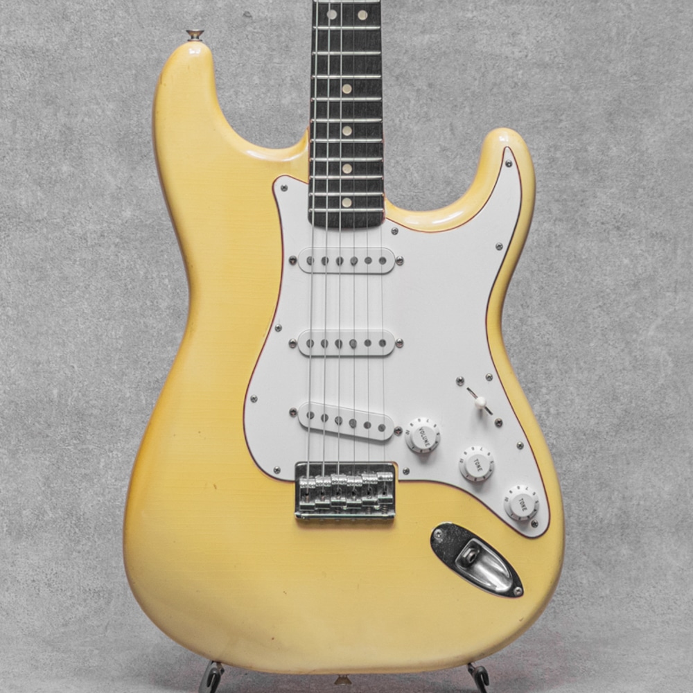Stratocaster Hardtail Olympic White / 1974